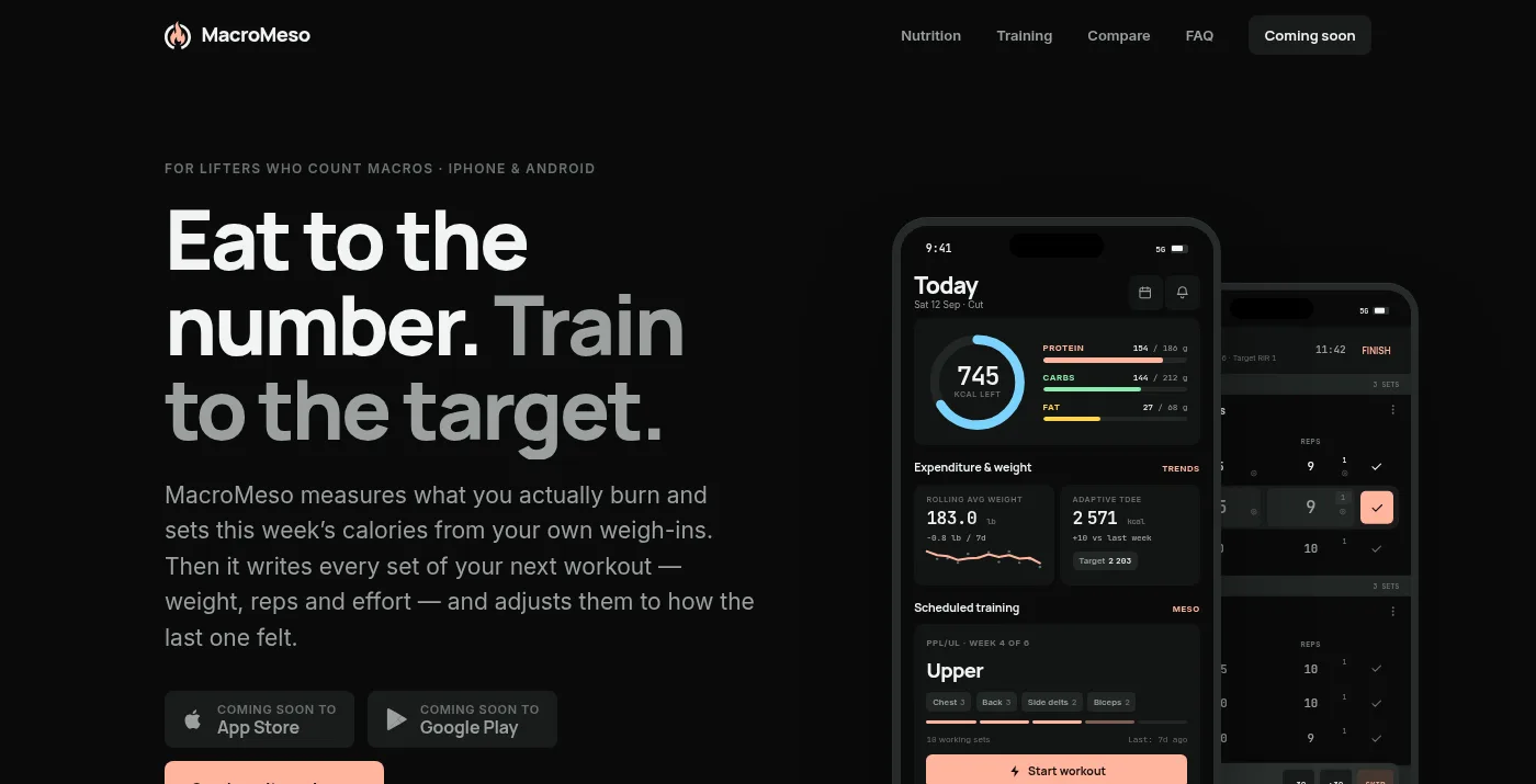MacroMeso screenshot