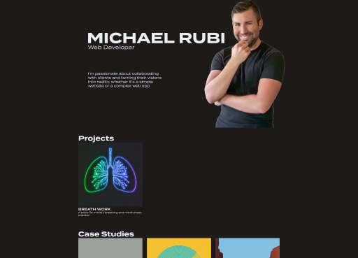 Portfolio 2024 (Outdated) project screenshot